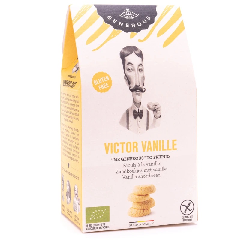 Vaniljesmåkage – generous – glutenfri Vaniljesmåkage - generous - glutenfri