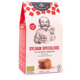 Speculoos - karamelsmåkage - generous - glutenfri