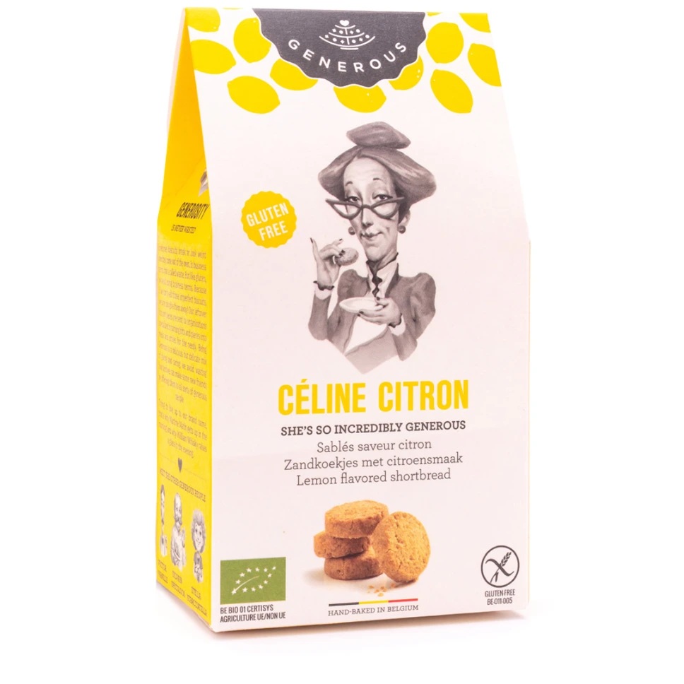 Citronsmåkage – generous – glutenfri Citronsmåkage - generous - glutenfri