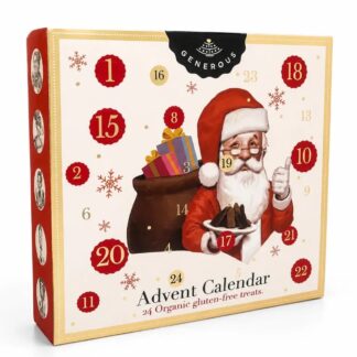 Småkagejulekalender – generous – glutenfri Småkagejulekalender - generous - glutenfri