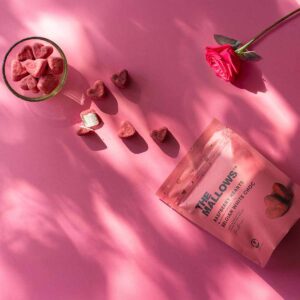 Skumfiduser med hindbær og belgisk hvid chokolade – the mallows – glutenfri Skumfiduser med hindbær og belgisk hvid chokolade - the mallows - glutenfri