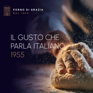 italiensk glutenfri brød og kage ved loevegaarden