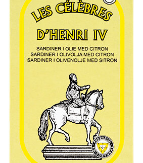 Sardiner i olie med citron