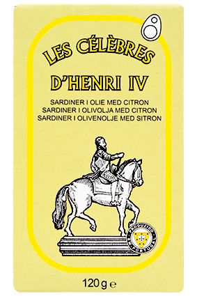 sardiner i olie med citron Sardiner i olie med citron