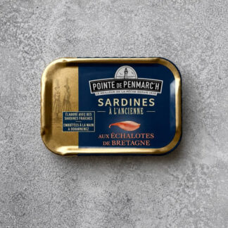 Sardiner med skalotteløg - Grøndals